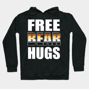 Free Bear Hugs LGBTQ Hoodie